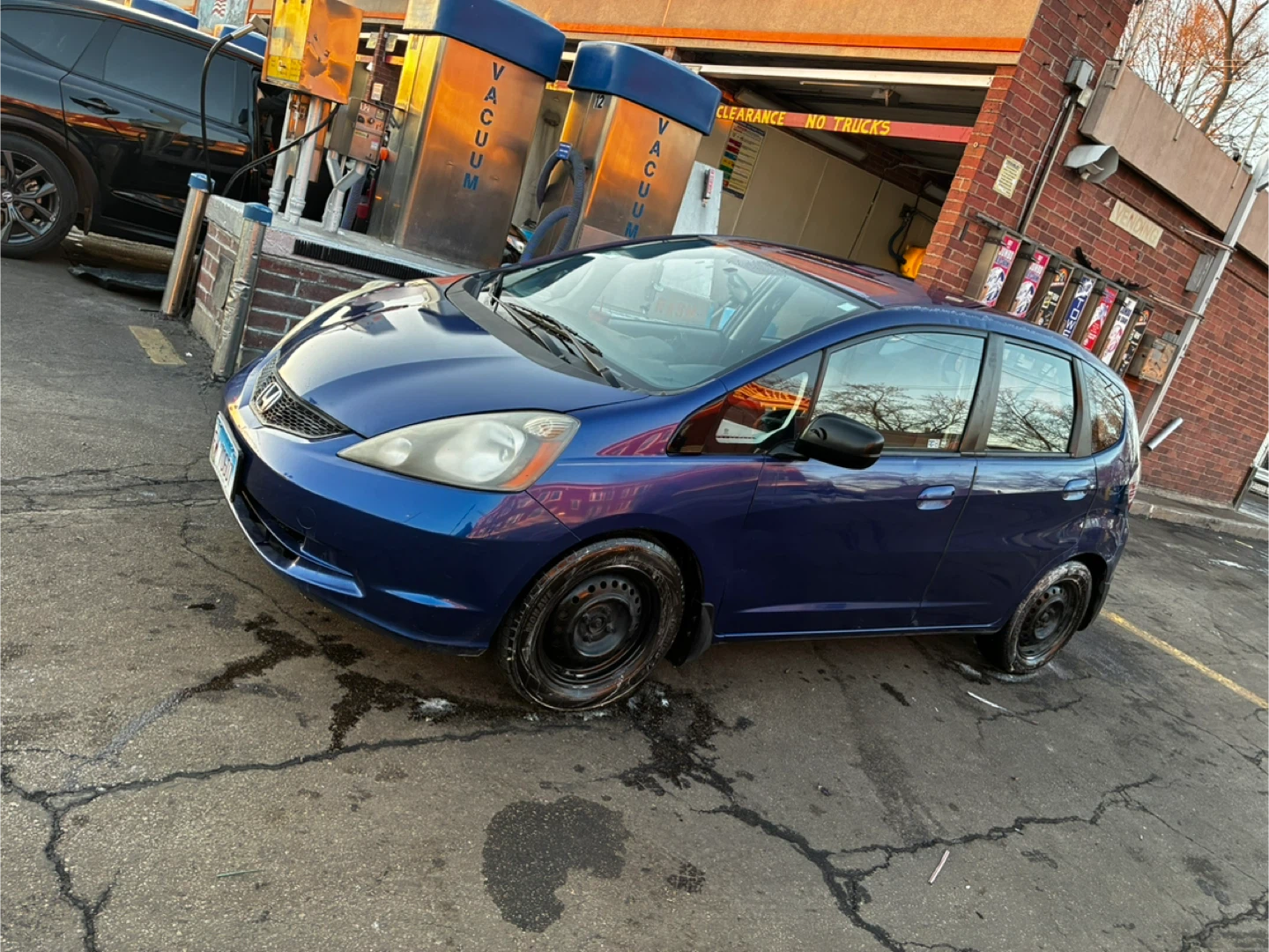 Blue Honda Fit - Compact Hatchback - photo 3