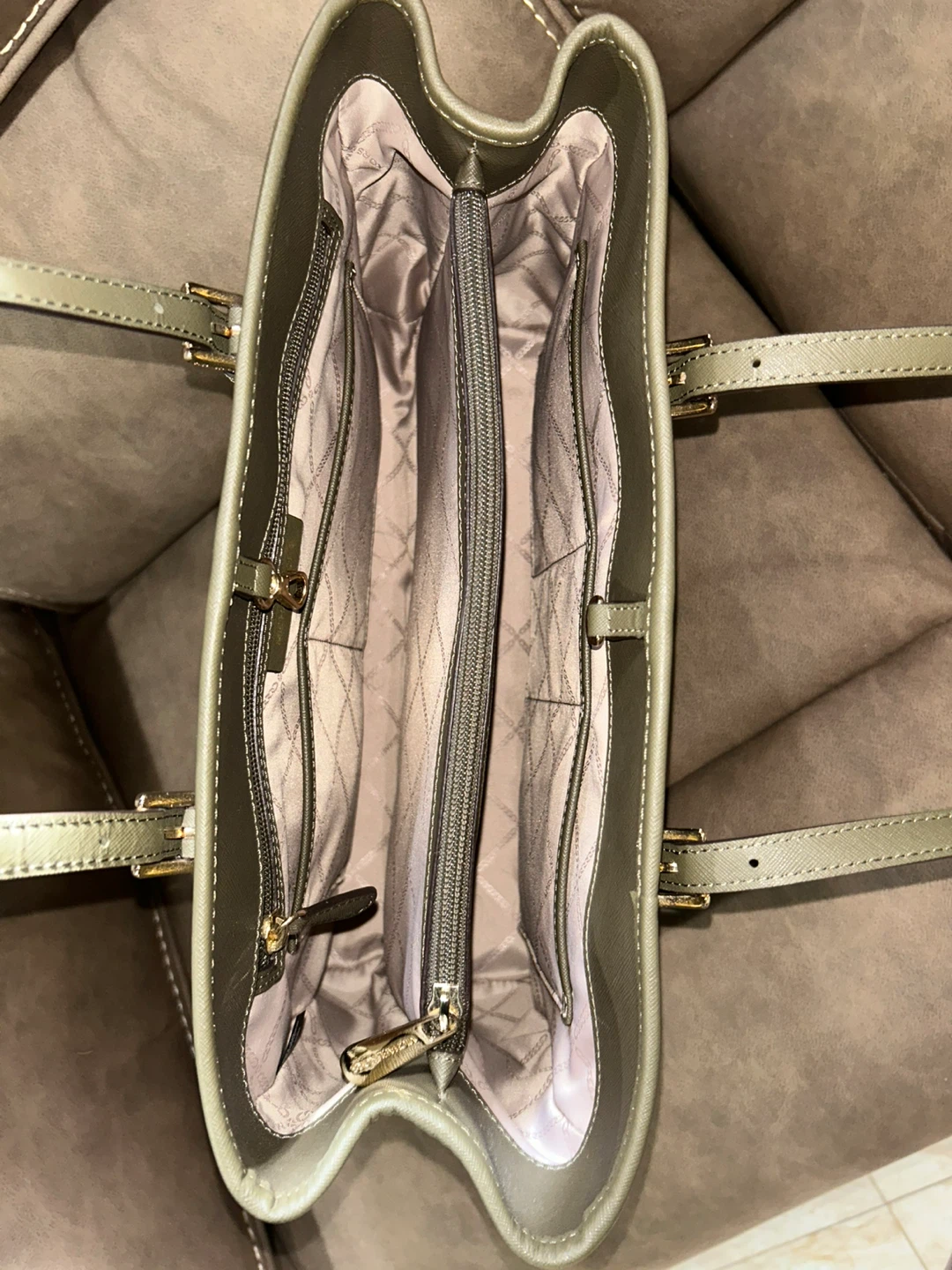 Michael Kors Tote Bag - Olive Green - photo 2