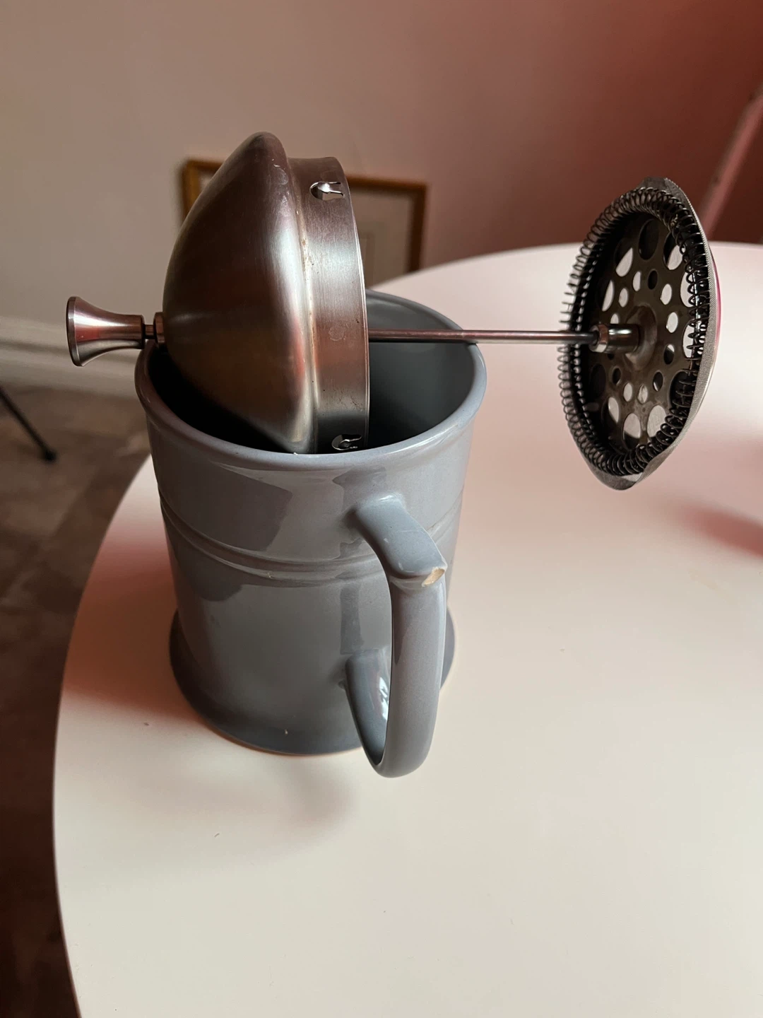Chantal French Press Coffee Maker 🥕 - photo 4