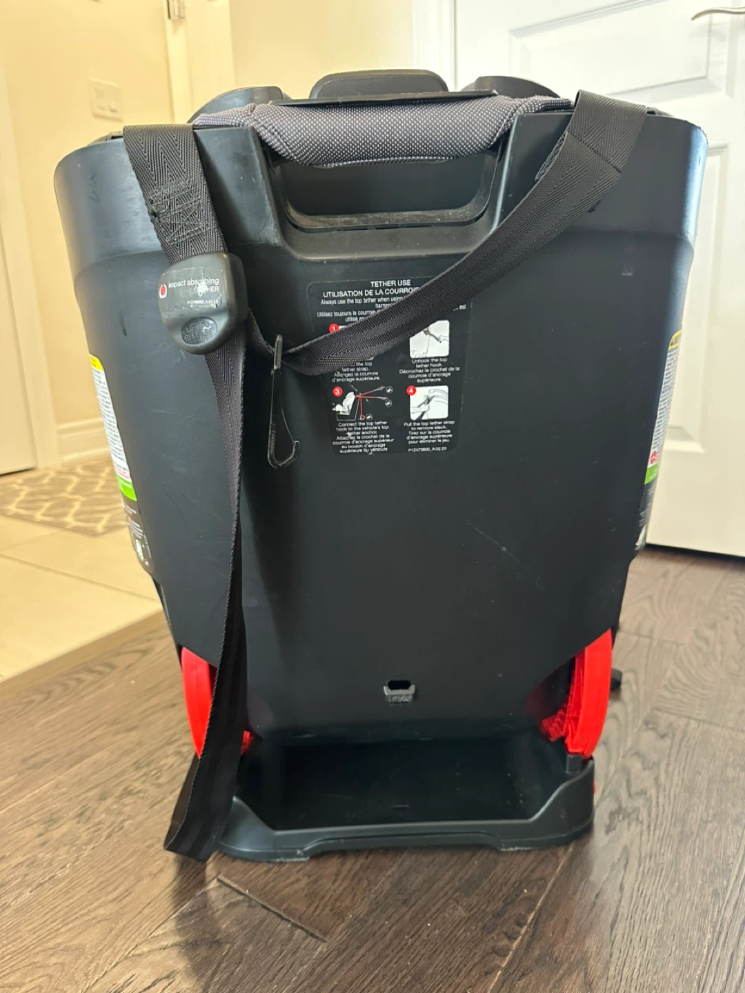 Britax One+Life All-in-One Convertible Car Seat - photo 5
