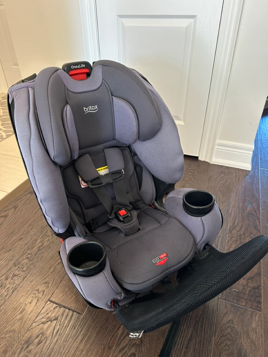 Britax One+Life All-in-One Convertible Car Seat