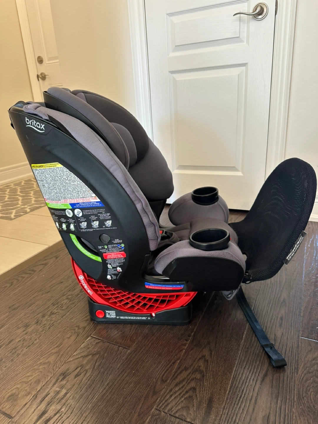 Britax One+Life All-in-One Convertible Car Seat - photo 3