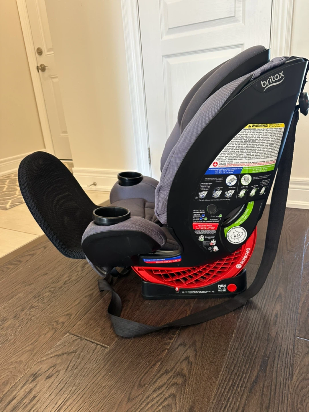 Britax One+Life All-in-One Convertible Car Seat - photo 4
