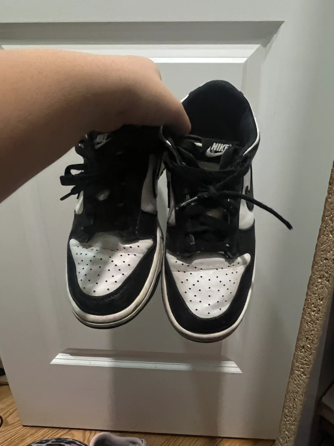 Nike Dunk Low "Panda" Size 6y - photo 3