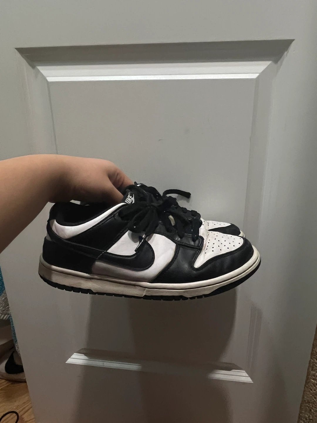 Nike Dunk Low "Panda" Size 6y - photo 2