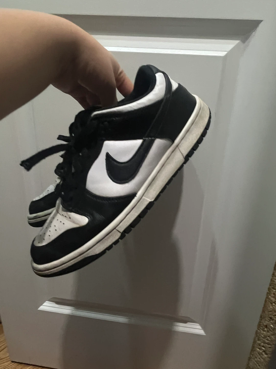Nike Dunk Low "Panda" Size 6y