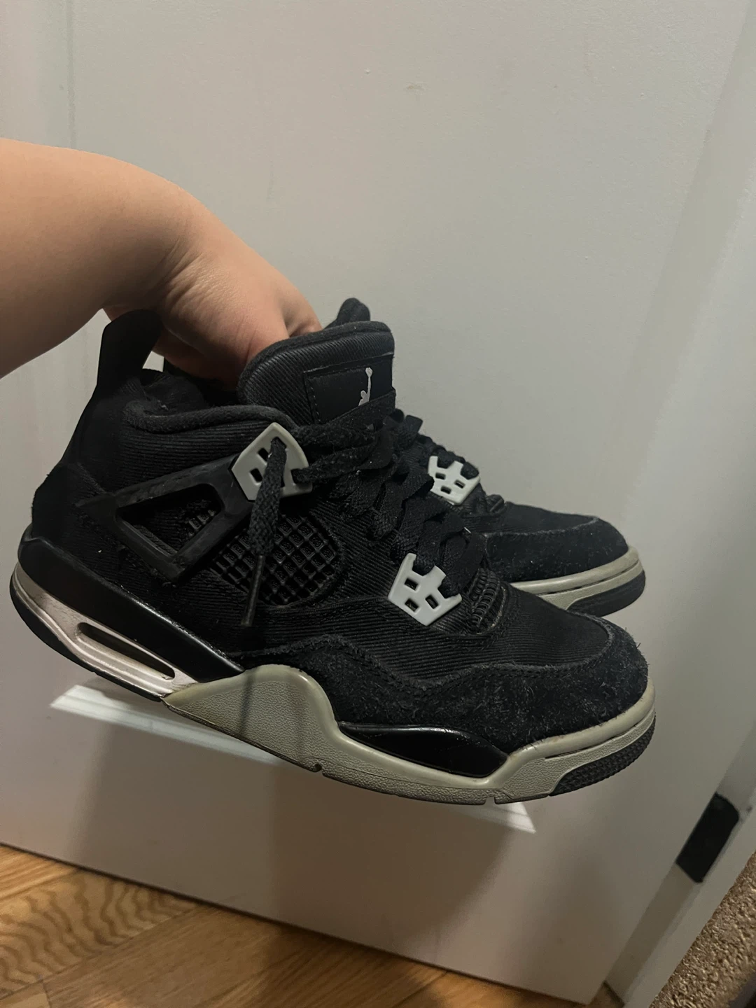 Air Jordan 4 Retro Black Cat 5.5y