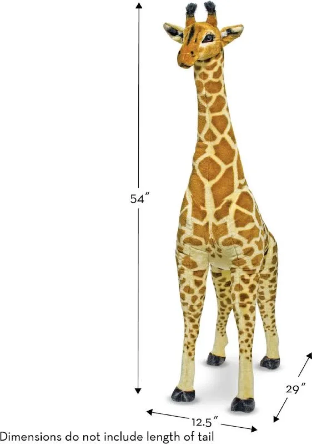 Melissa & Doug Giant Giraffe - 54" Tall - photo 4