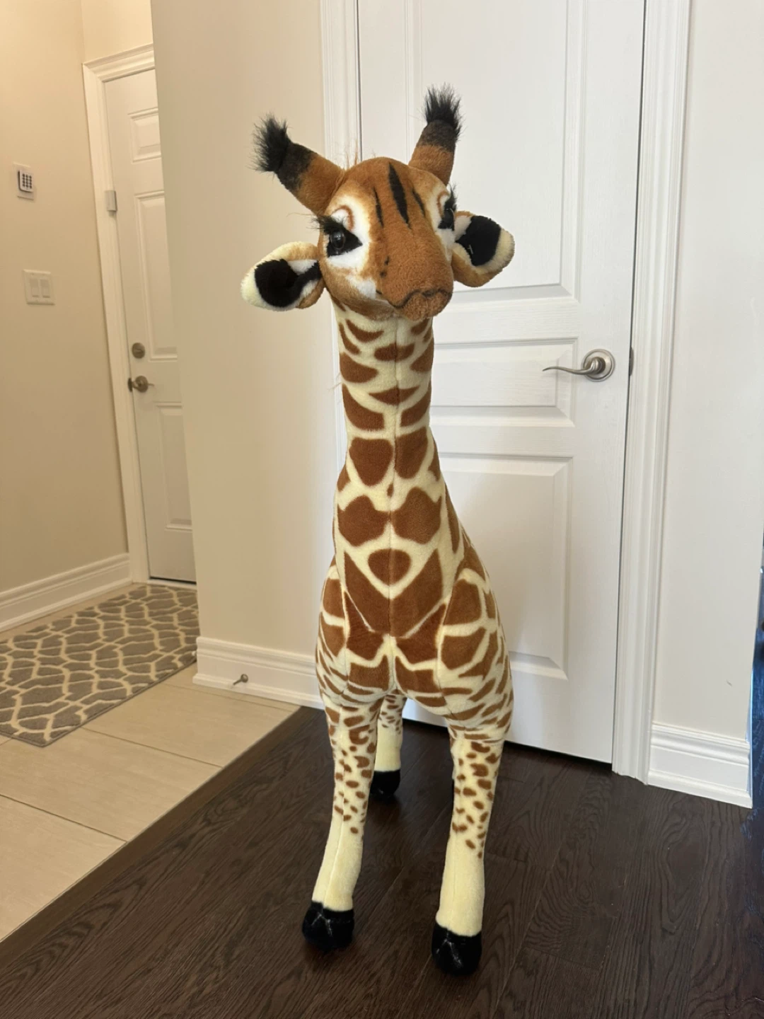 Melissa & Doug Giant Giraffe - 54" Tall