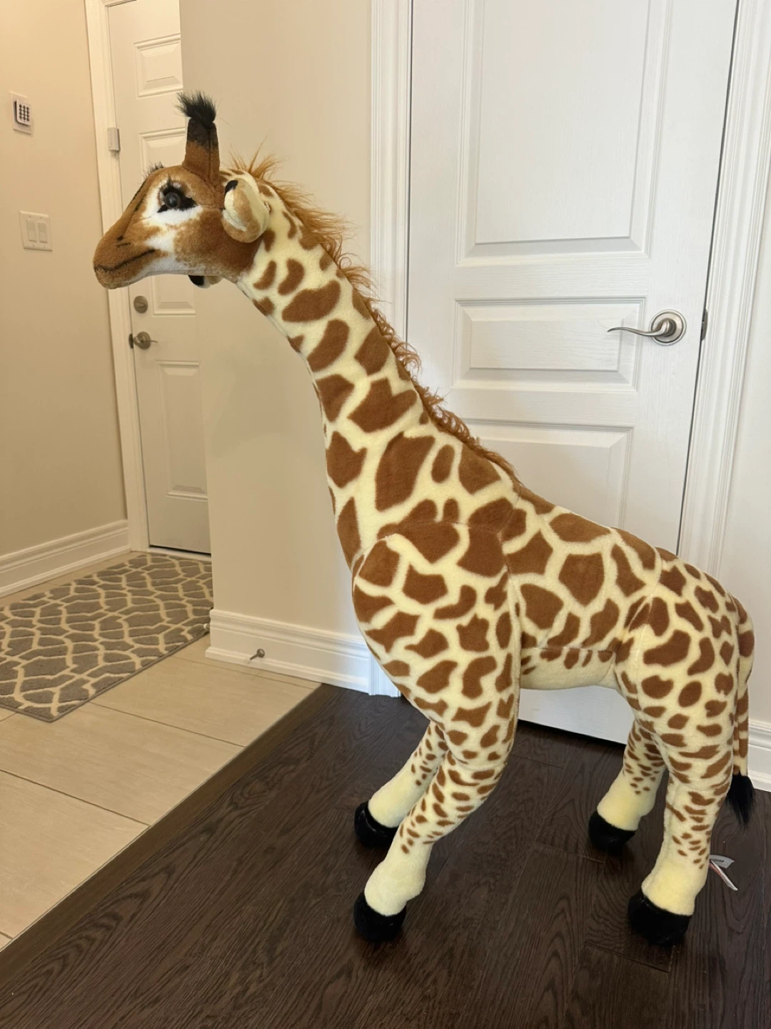 Melissa & Doug Giant Giraffe - 54" Tall - photo 2