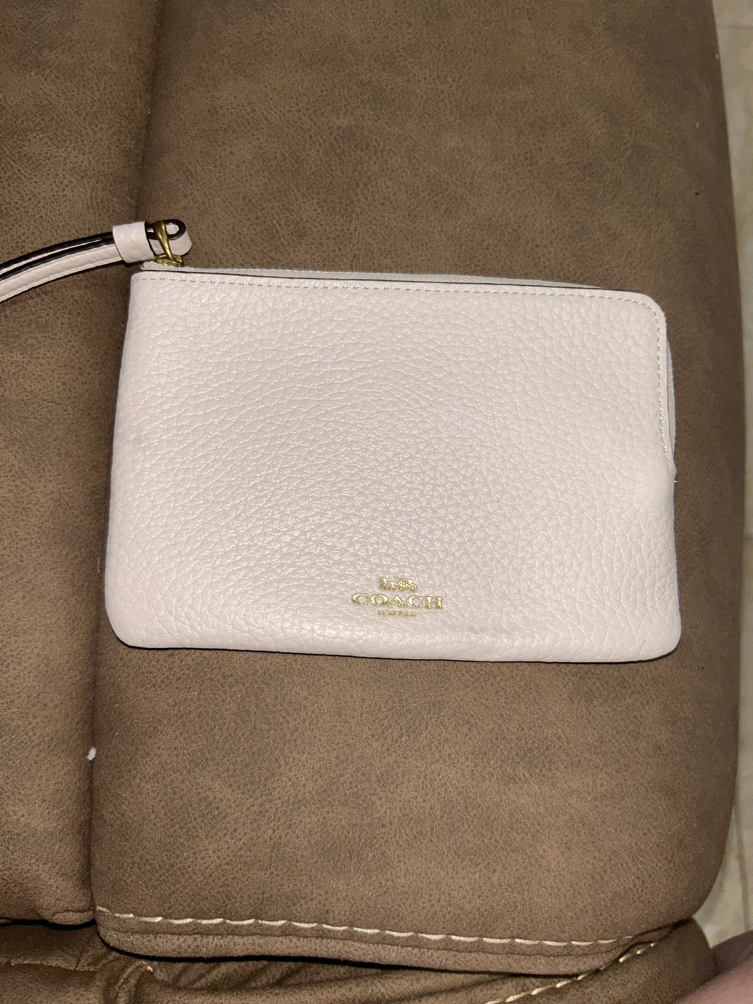 Coach Wristlet Pouch