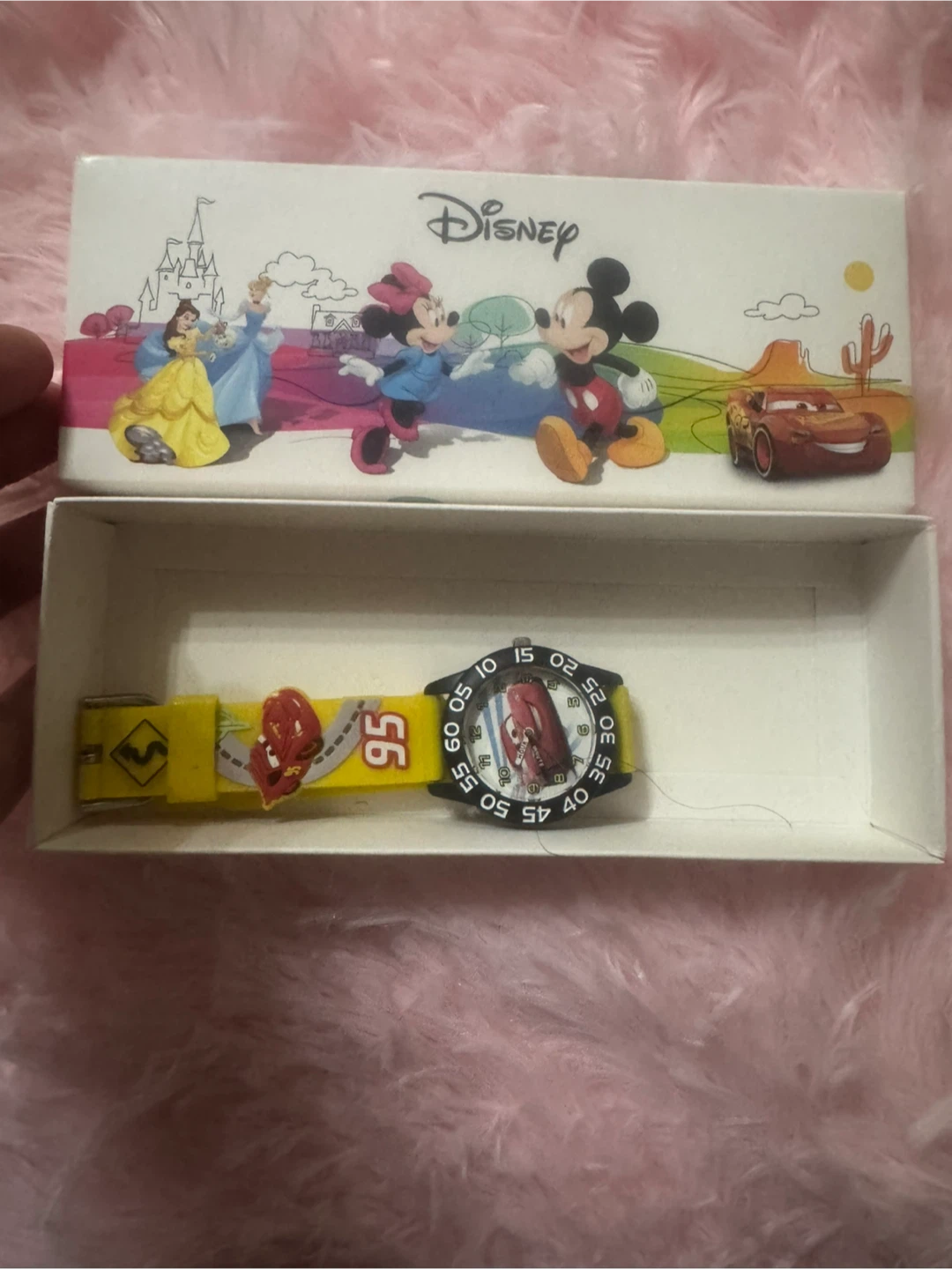 Disney Pixar Cars Lightning McQueen Watch - photo 3