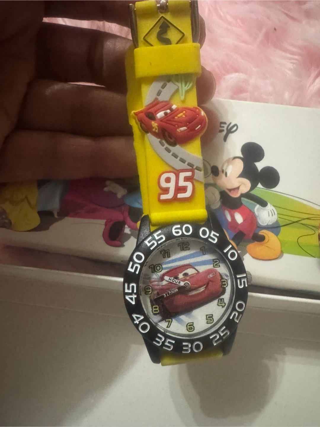 Disney Pixar Cars Lightning McQueen Watch - photo 2