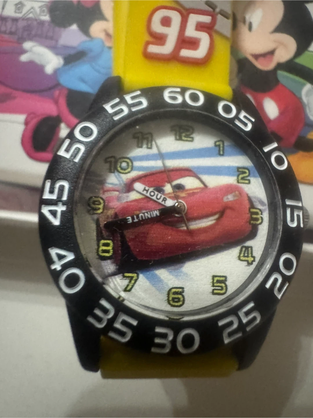 Disney Pixar Cars Lightning McQueen Watch
