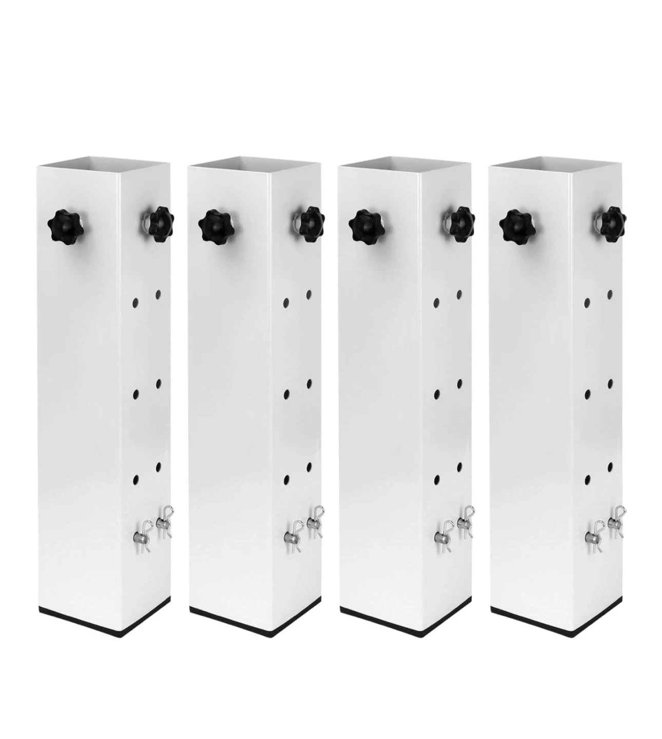 Dorm bed risers - 4 Pack