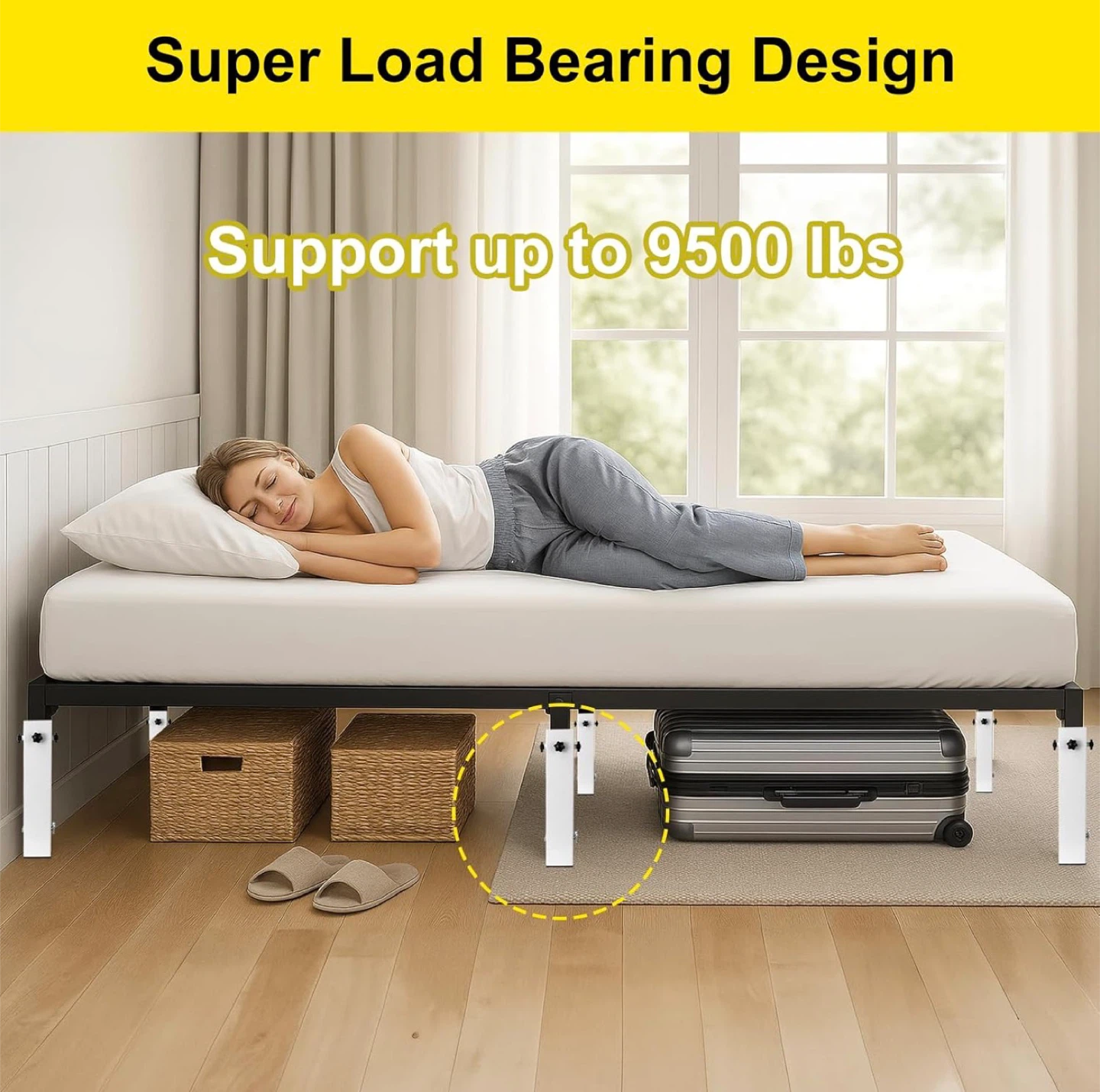 Dorm bed risers - 4 Pack - photo 4
