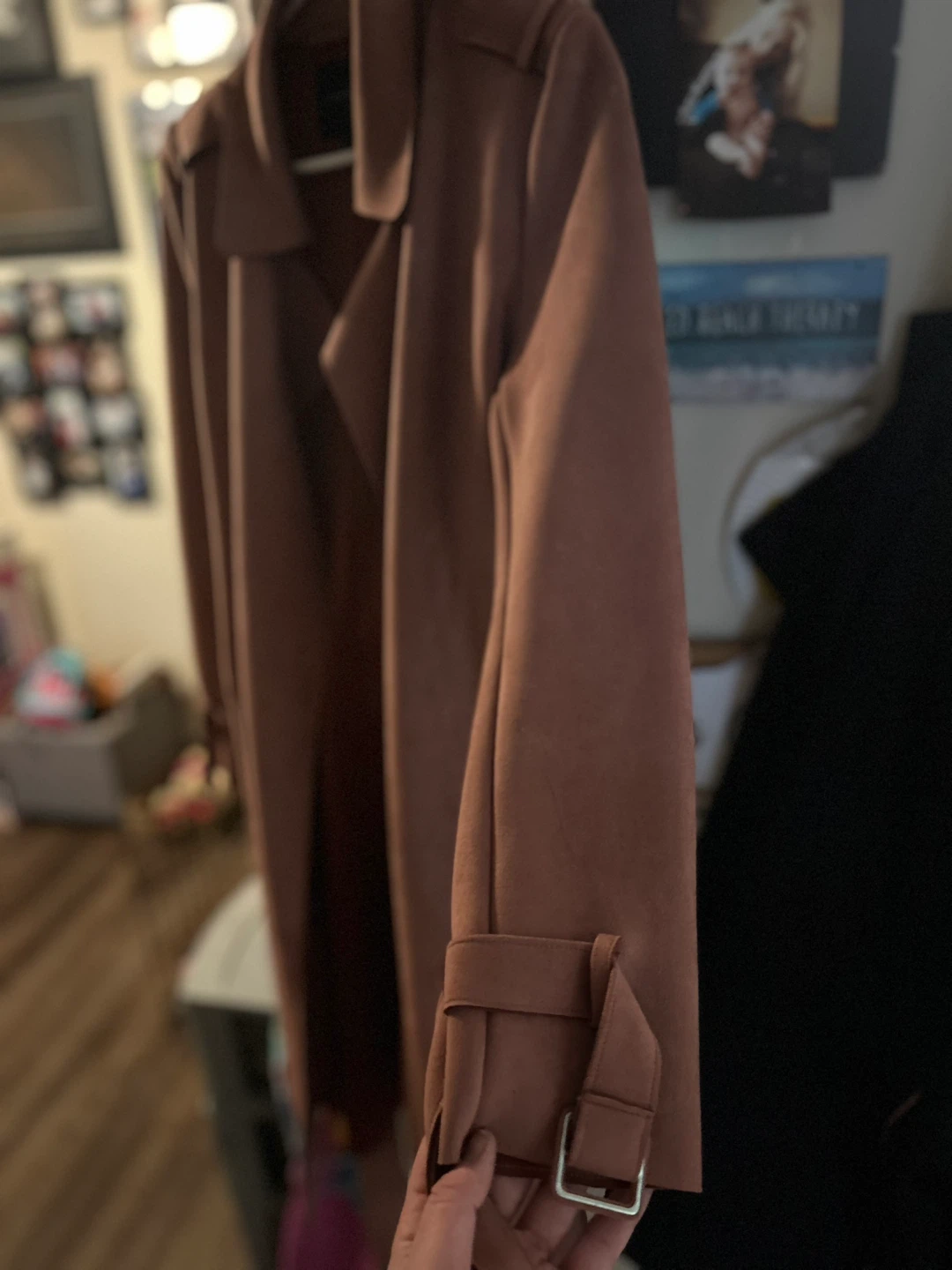 Dynamite Trench Coat Size S/P - photo 5