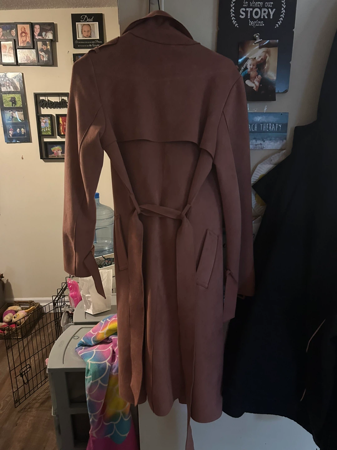 Dynamite Trench Coat Size S/P - photo 2
