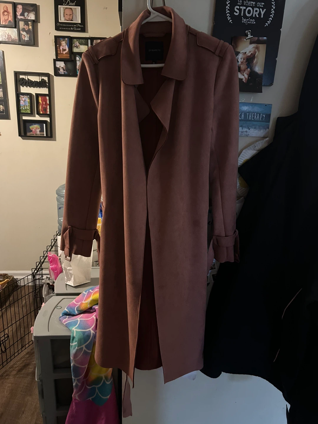Dynamite Trench Coat Size S/P