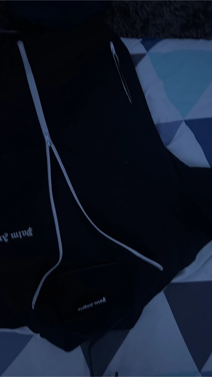 Palm Angels Black Track Jacket - photo 2