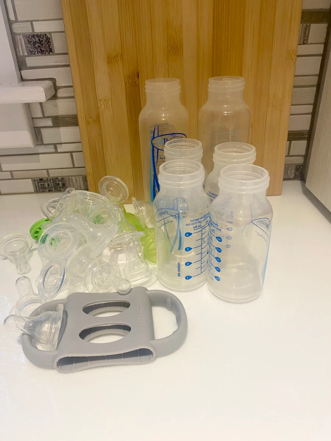 🥕 Free Dr Brown’s Bottles