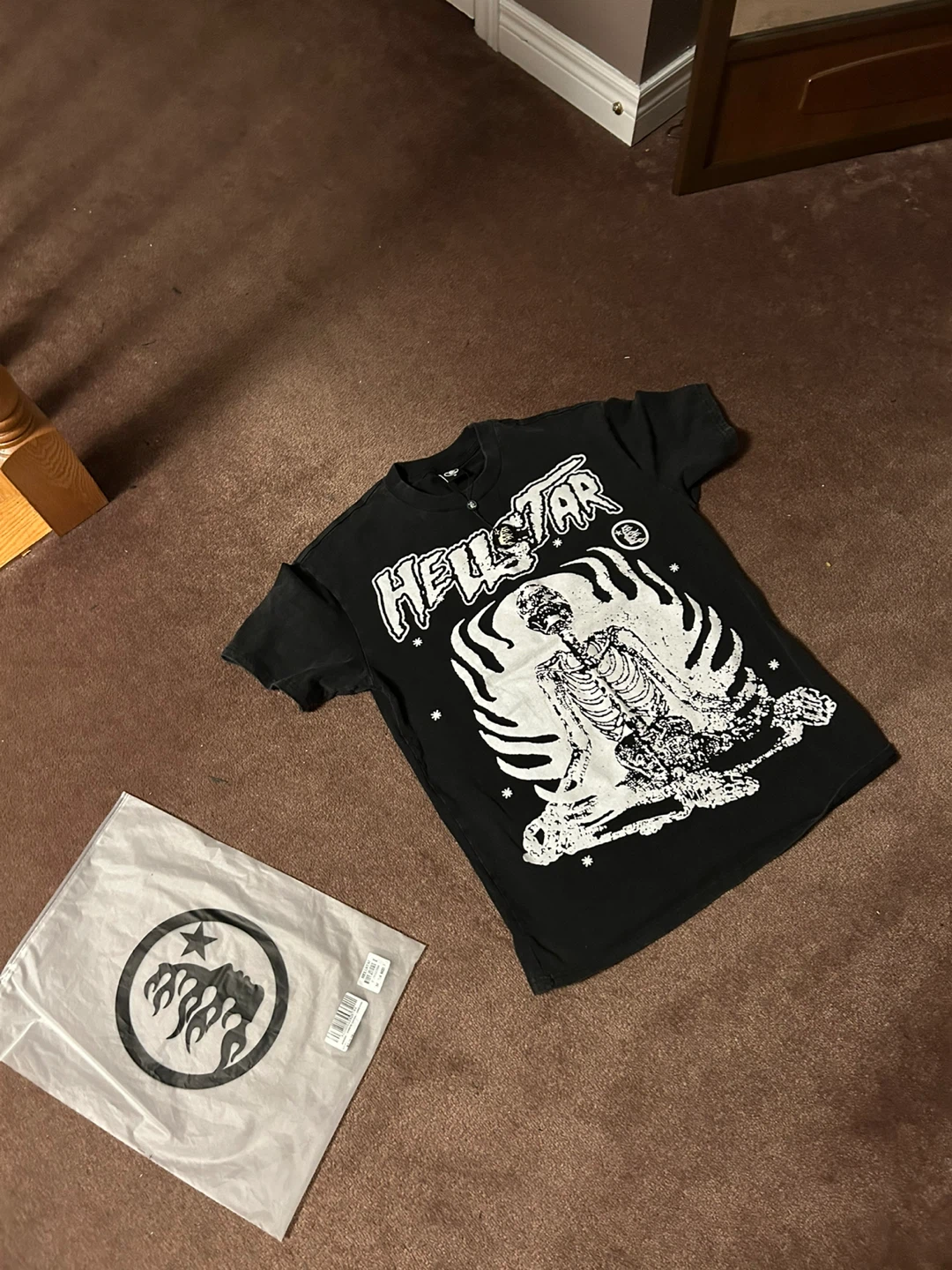 Hellstar "Reach Your Inner Peace" T-Shirt - photo 4