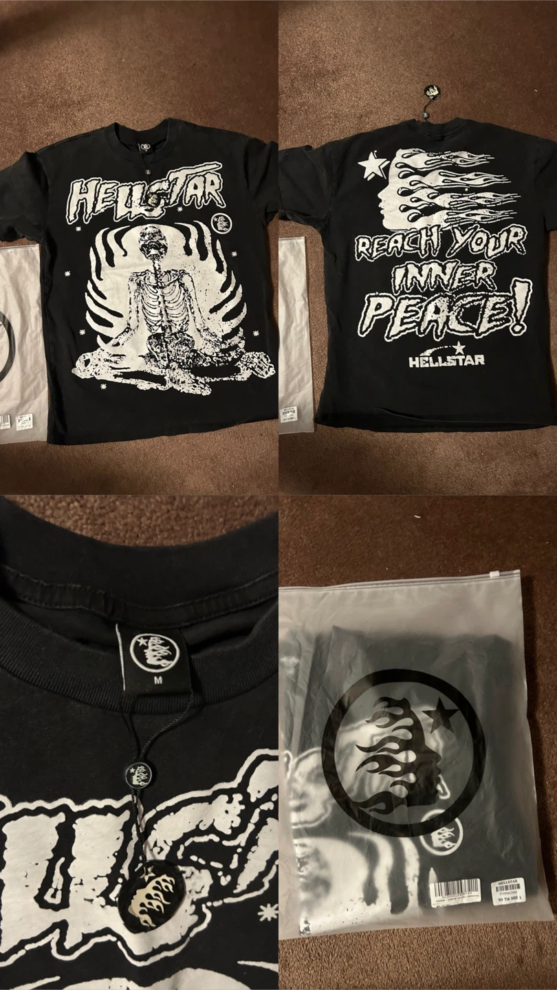 Hellstar "Reach Your Inner Peace" T-Shirt