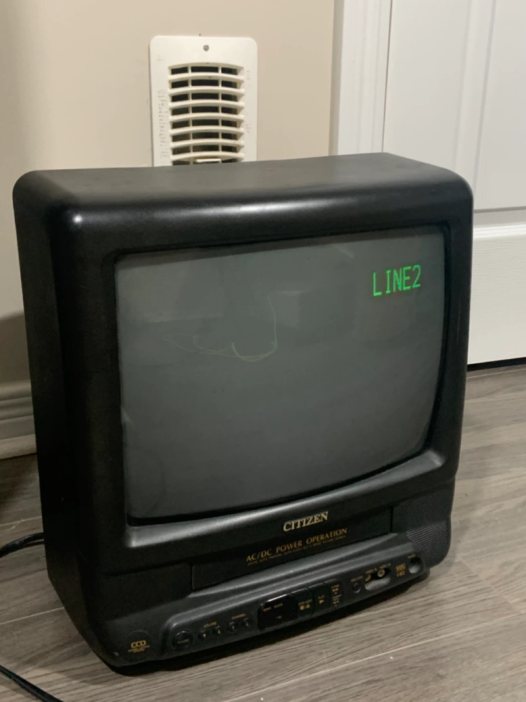 Citizen TV/VCR Combo - photo 2