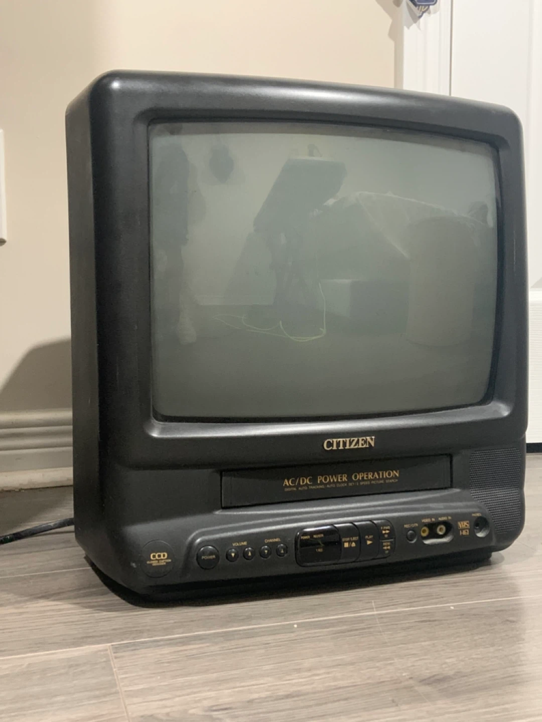 Citizen TV/VCR Combo