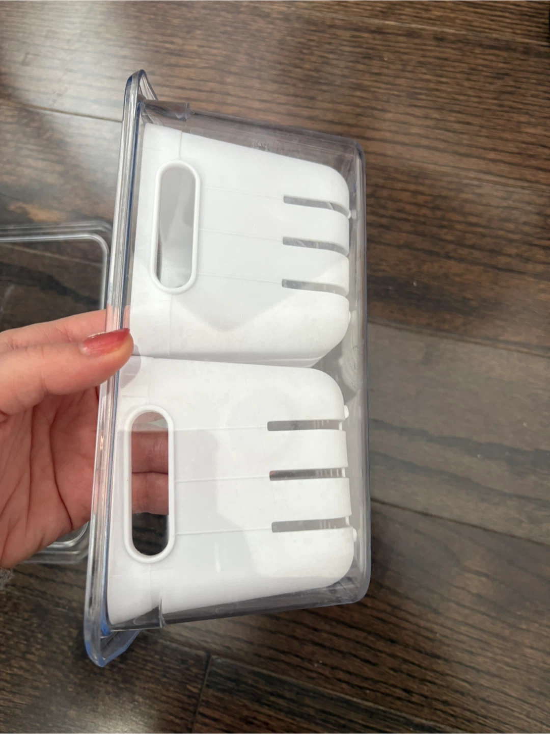 Berry Container with 2 Organizers 🥕 - photo 3
