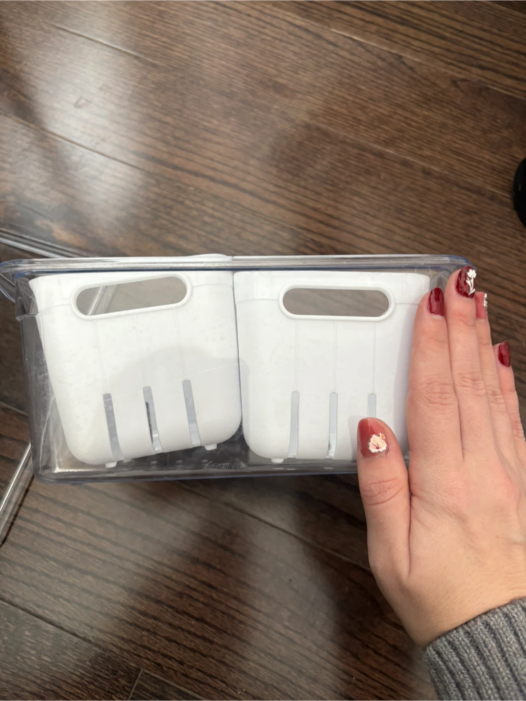 Berry Container with 2 Organizers 🥕 - photo 4