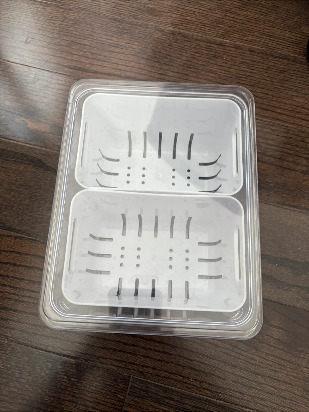 Berry Container with 2 Organizers 🥕