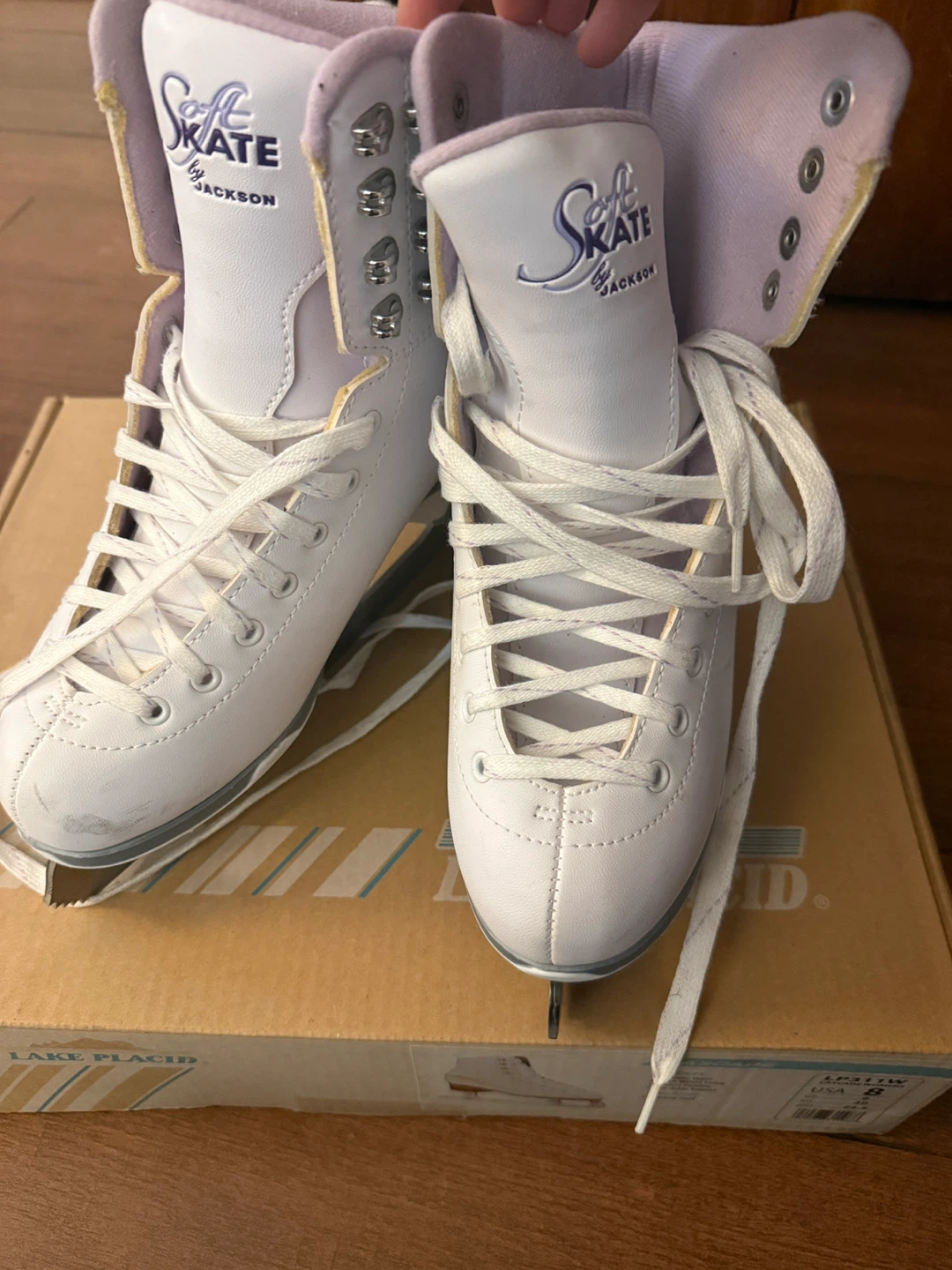 Jackson Skate Figure Ice Skates - Size 7
