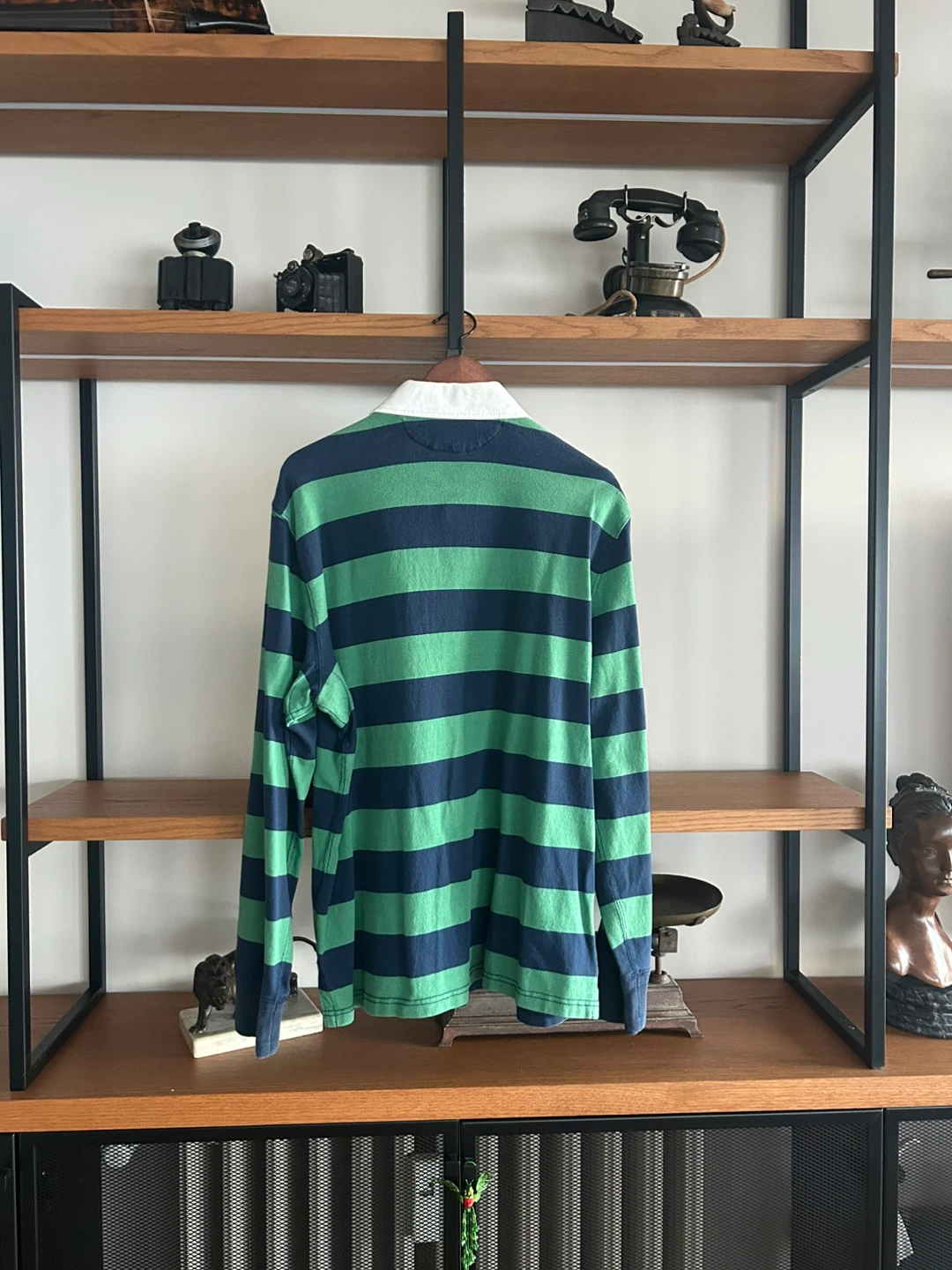 Polo Ralph Lauren Vintage Striped Rugby Shirt - New - photo 4