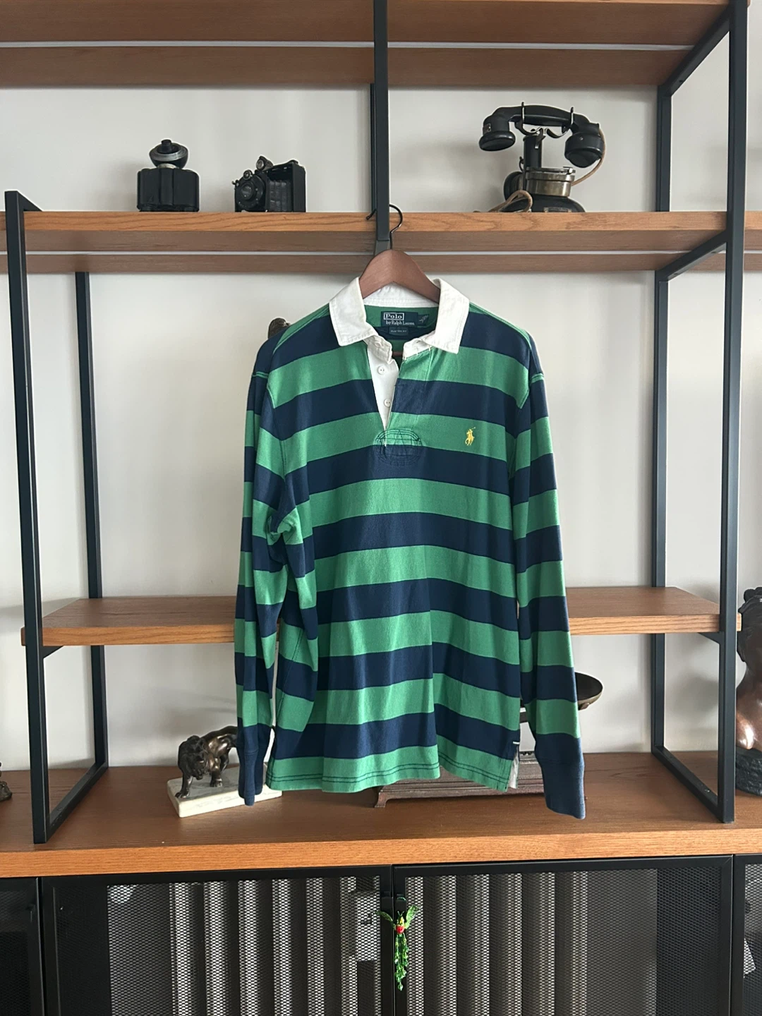 Polo Ralph Lauren Vintage Striped Rugby Shirt - New