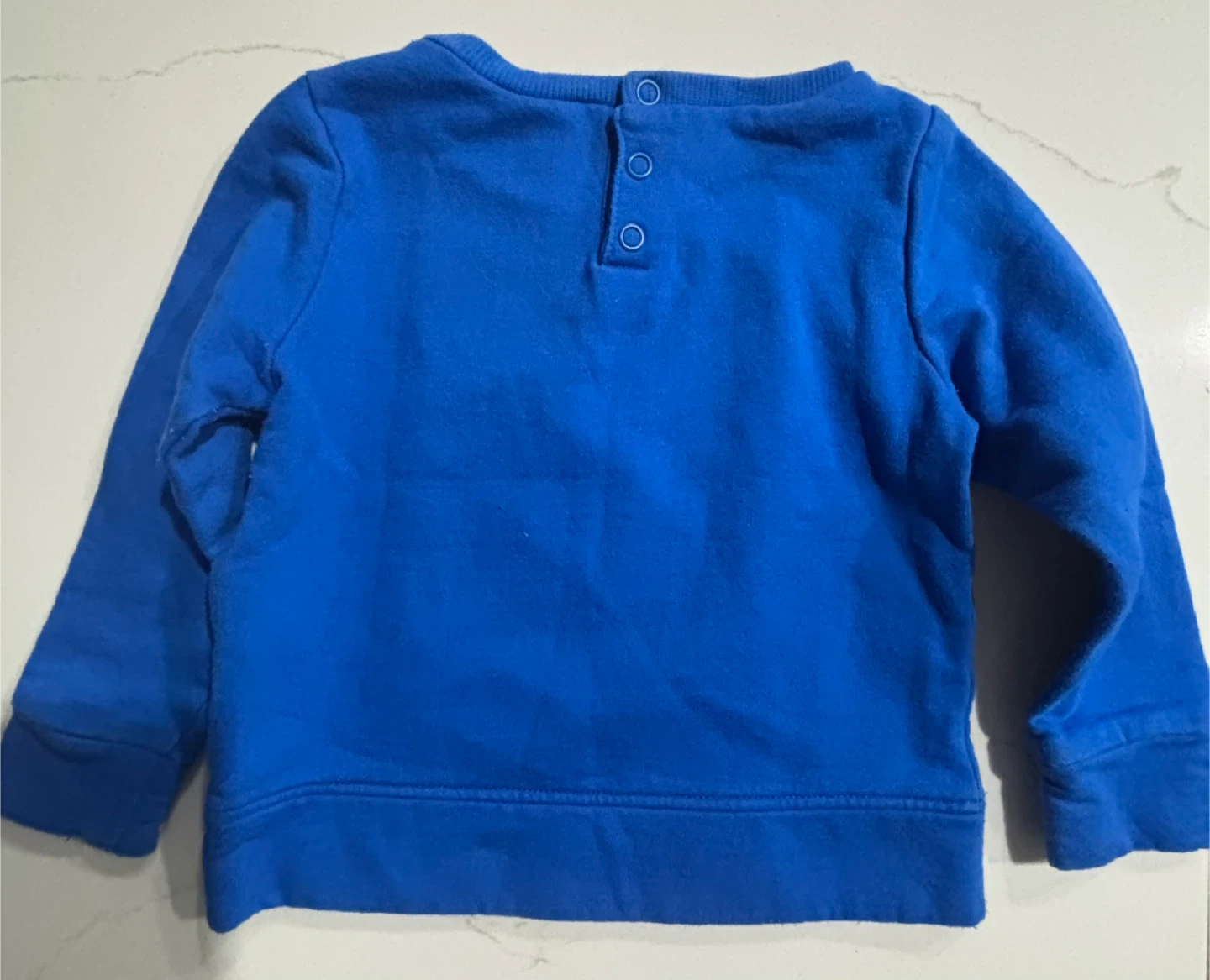Puma Toddler Boys Blue Sweatshirt 18M - photo 3