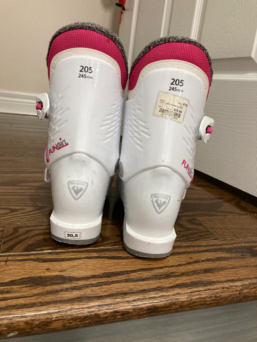 Rossignol Fun Girl Ski Boots - Size 20.5 - photo 4