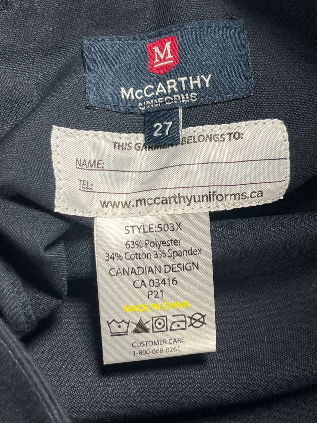 McCarthy pants - photo 5
