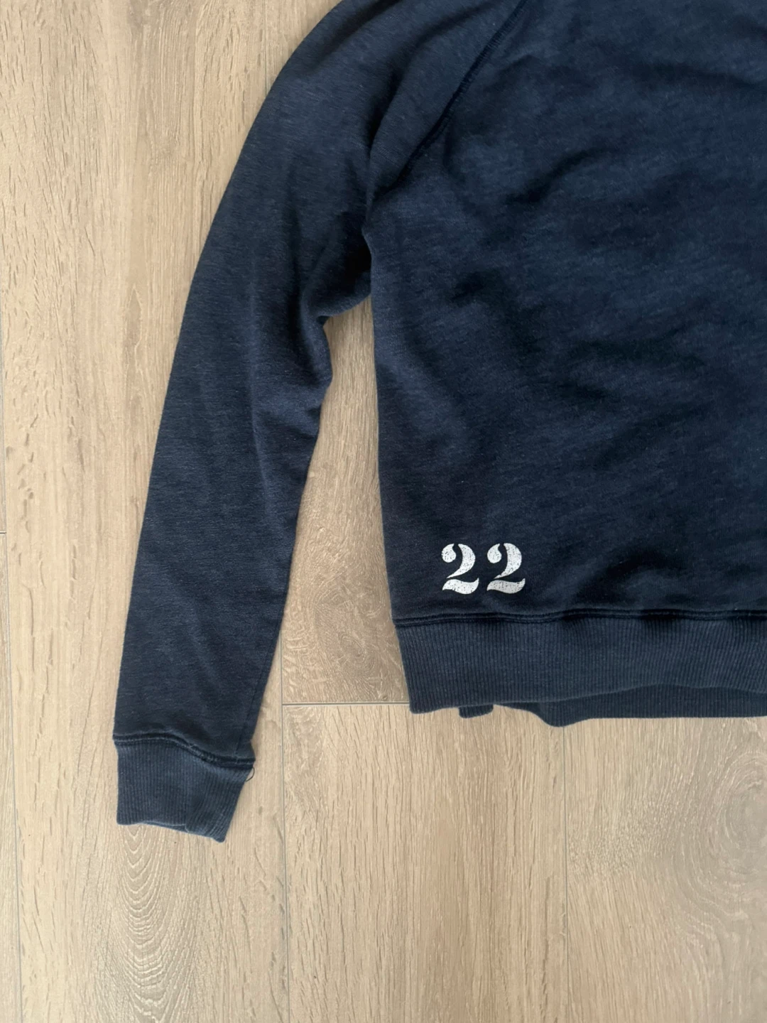Vintage Hollister "22" Graphic Hoodie - photo 5