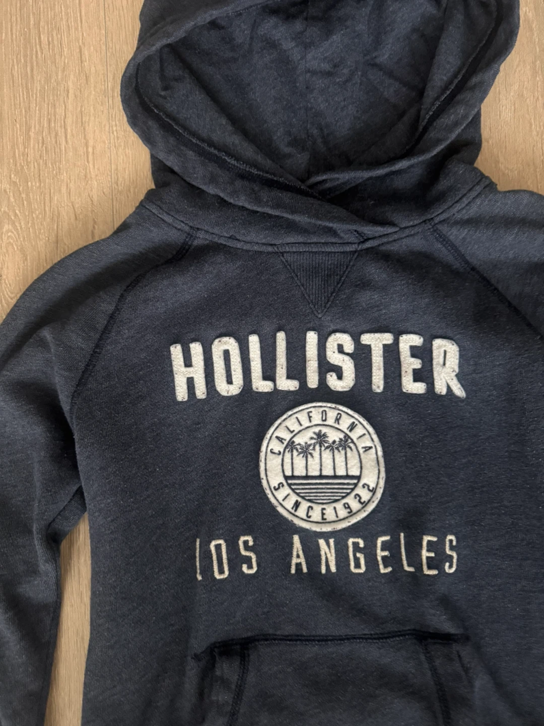 Vintage Hollister "22" Graphic Hoodie - photo 2