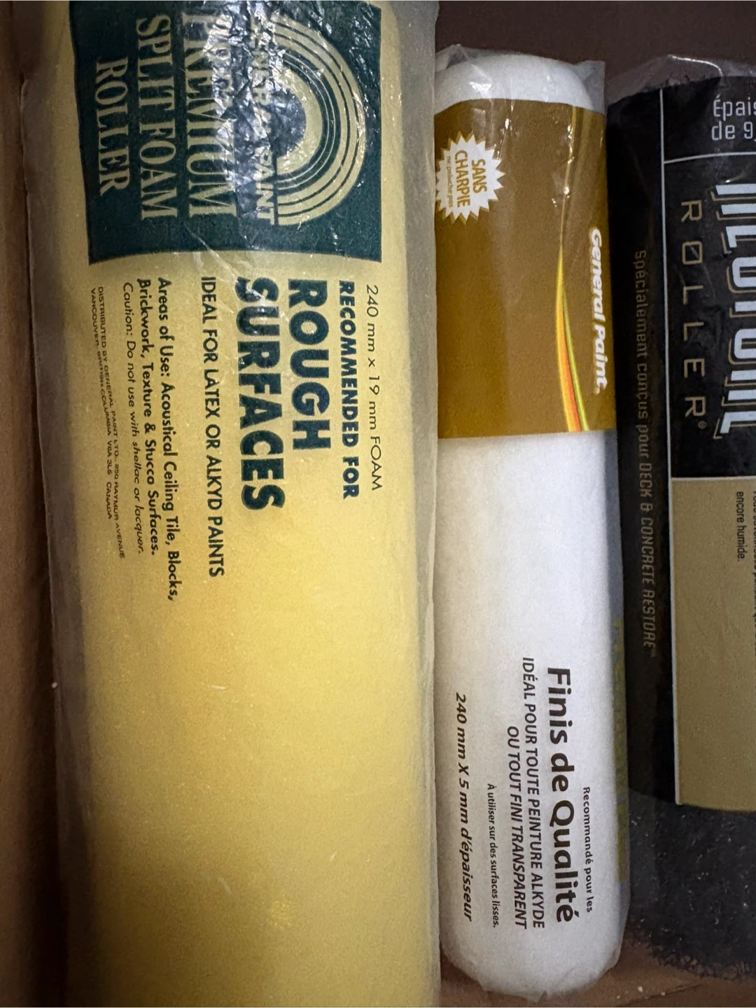 Lot of 6 paint rollers various sizes - photo 4