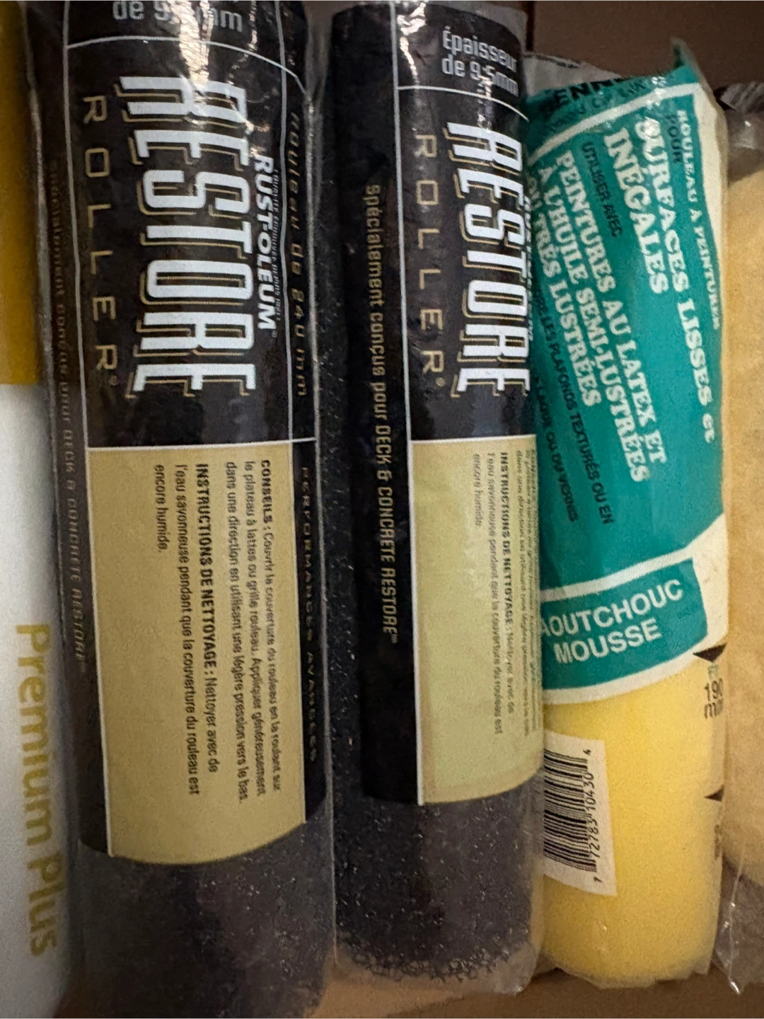 Lot of 6 paint rollers various sizes - photo 3