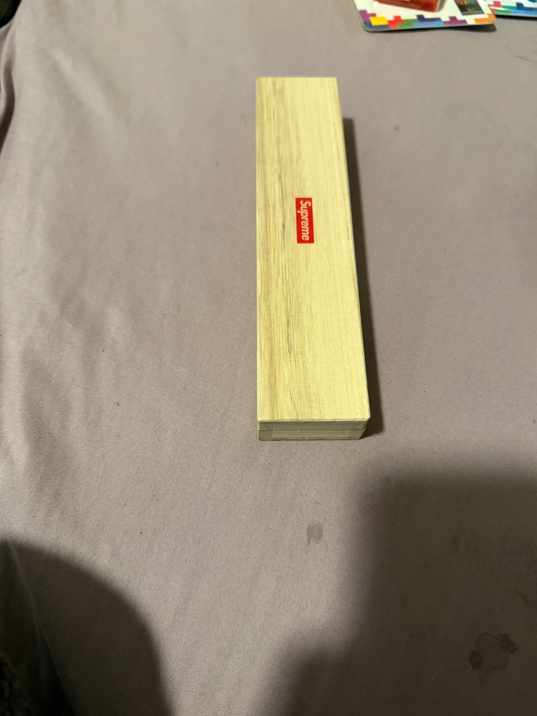 Supreme Gold Pins Set with Wooden Box
