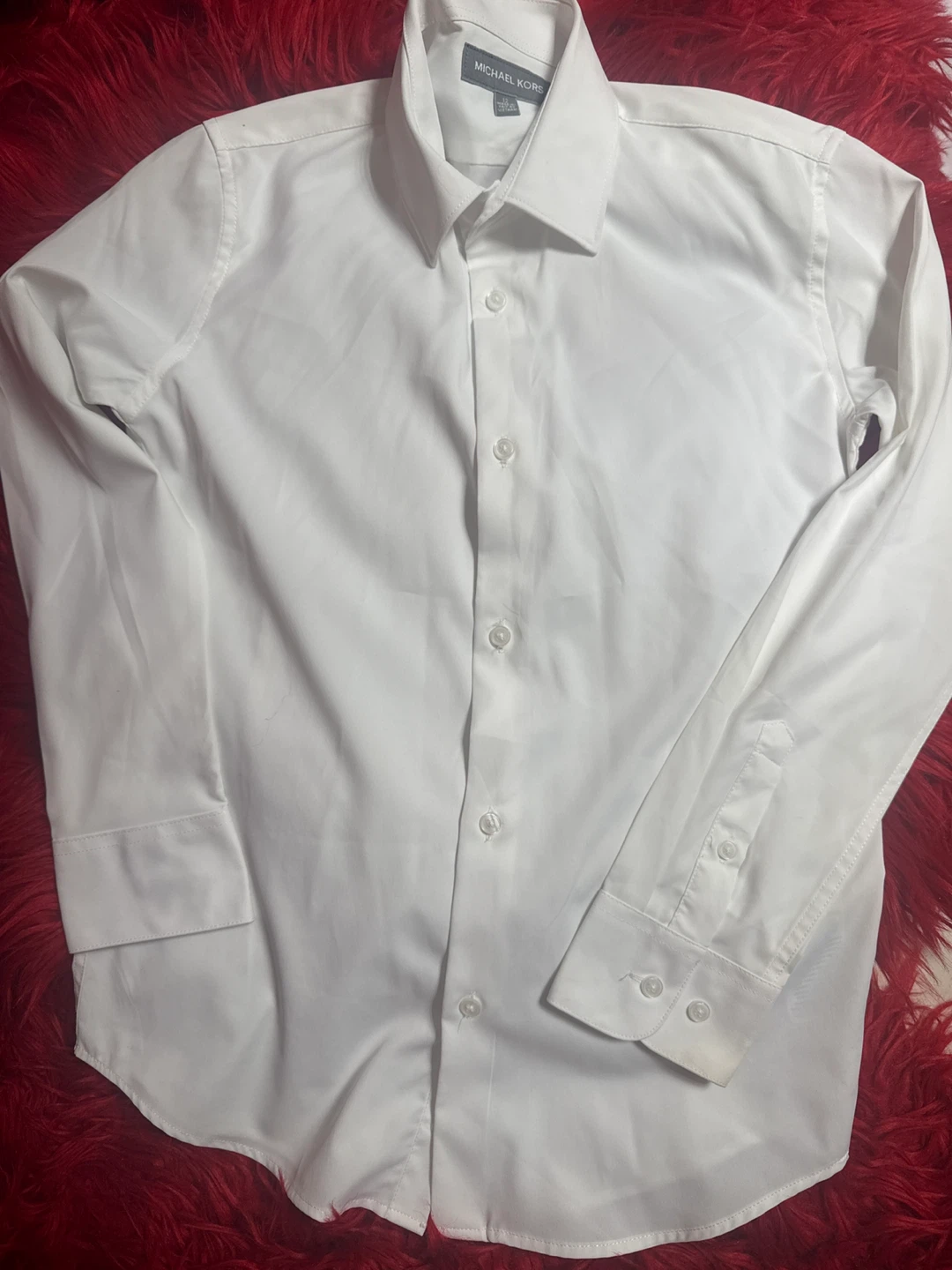 Michael Kors White Dress Shirt - Size 12 - photo 4