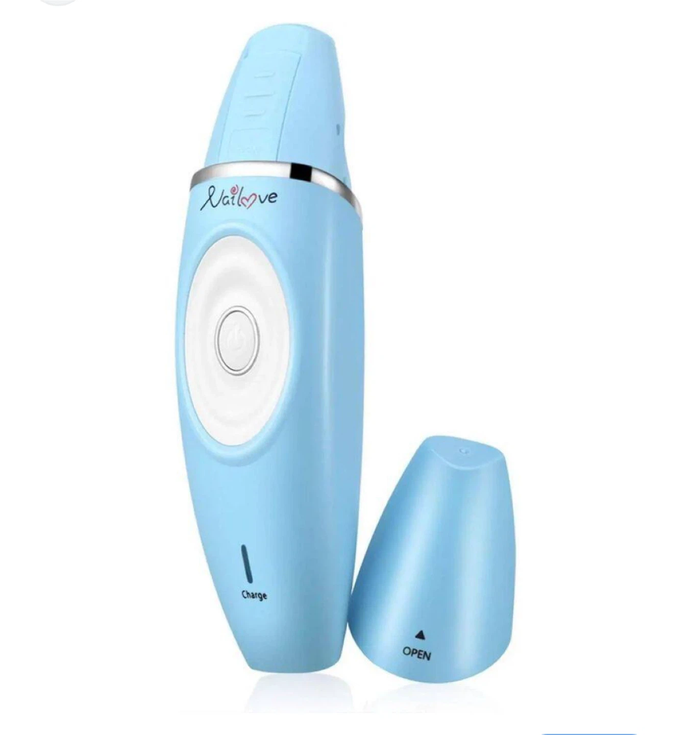 Nailove Electric Nail Clipper Blue USB Rechargeable