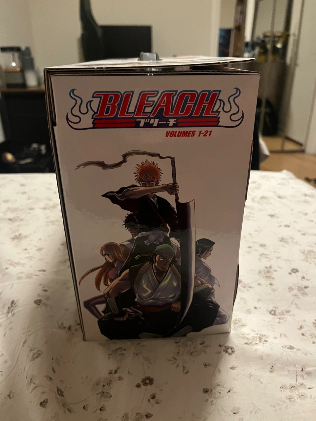 Bleach Manga Volumes 1-21 Box Set - photo 3