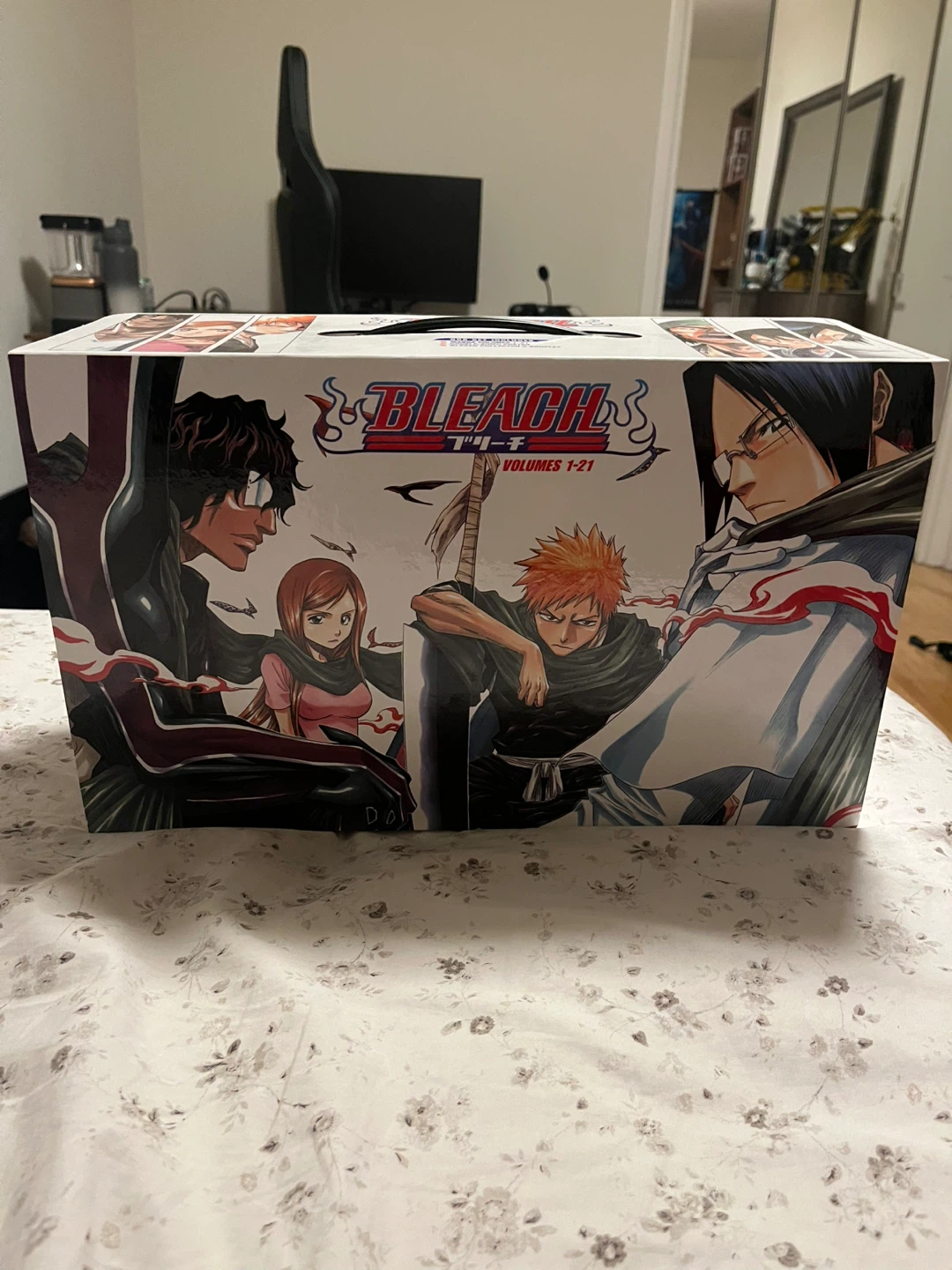 Bleach Manga Volumes 1-21 Box Set