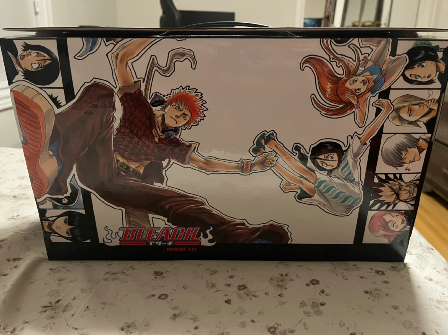 Bleach Manga Volumes 1-21 Box Set - photo 4