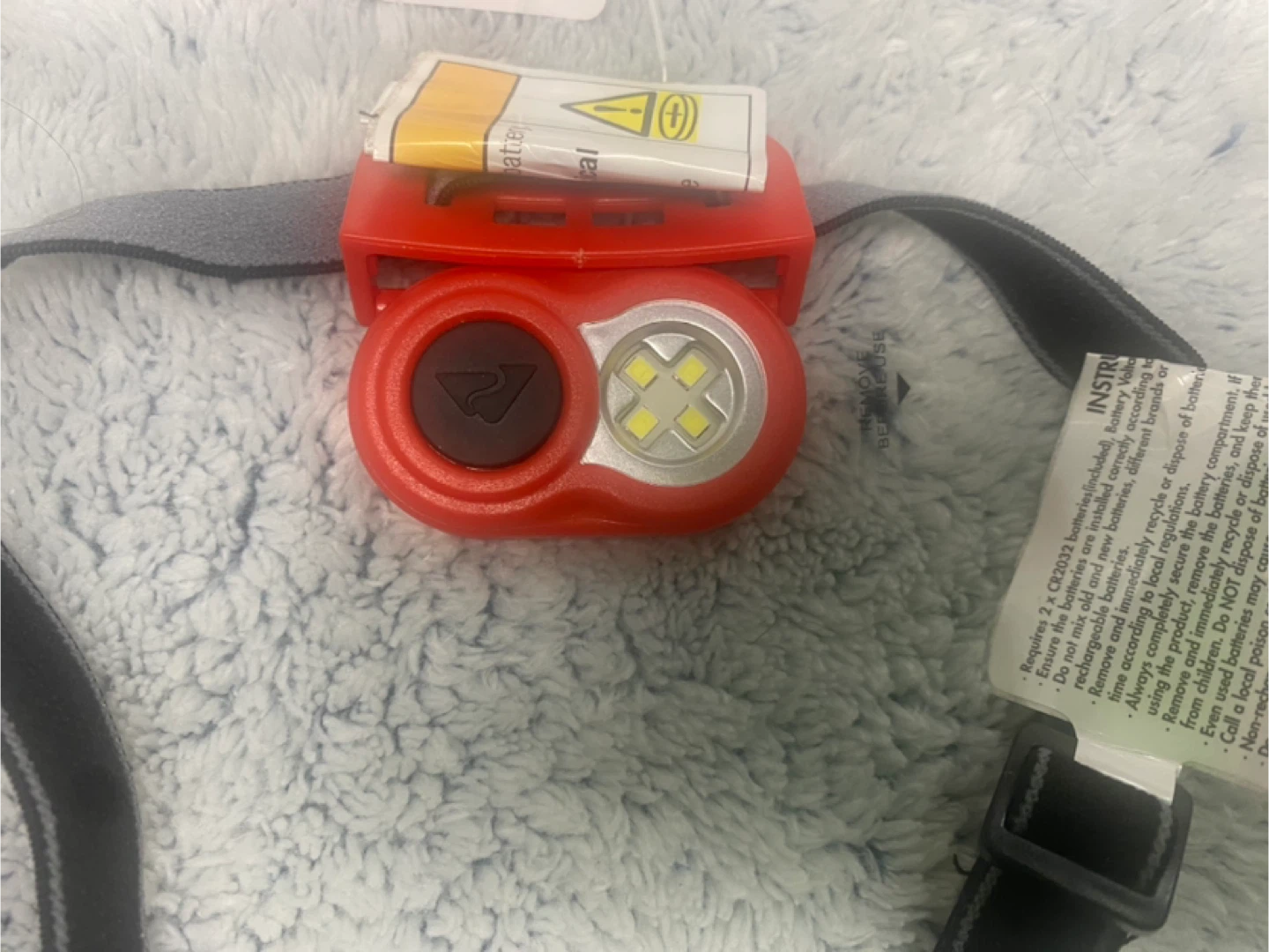 🥕Ozark Trail LED Mini Headlamp - Red - photo 4