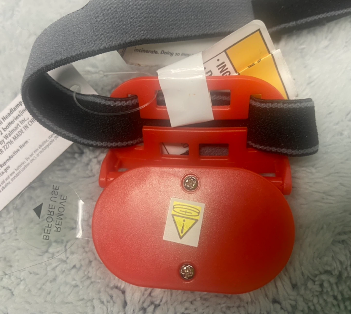 🥕Ozark Trail LED Mini Headlamp - Red - photo 5